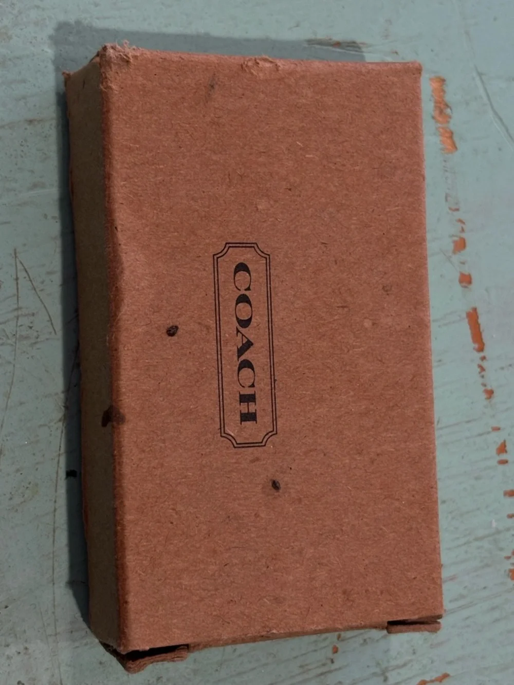 Coach Atlanta 1996 Olympic Centennial Limited Edition Leather Keychain with box - Picture 7 of 7